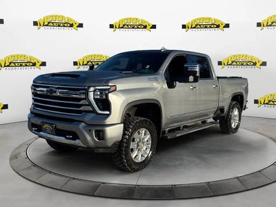 2025 Chevrolet Silverado 2500HD 4X4 High Country 4DR Crew Cab SB