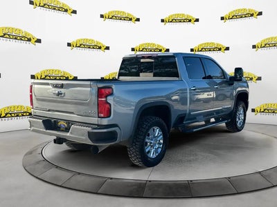 2025 Chevrolet Silverado 2500HD 4X4 High Country 4DR Crew Cab SB