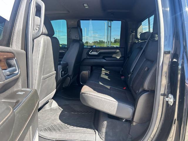2025 Chevrolet Silverado Hd - $63,680