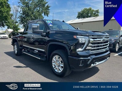 Photo of a 2025 Chevrolet Silverado 2500HD 4X4 High Country 4DR Crew Cab SB for sale