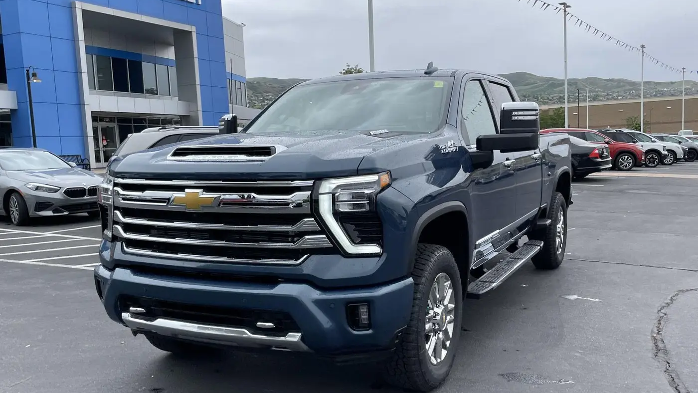 2026 Chevrolet Silverado 2500HD High Country