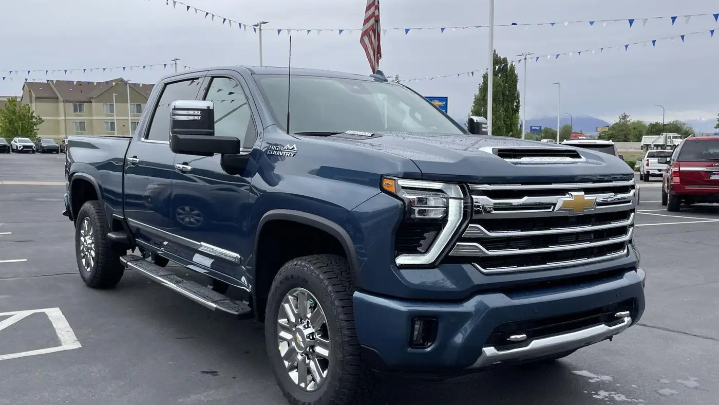 2026 Chevrolet Silverado 2500HD High Country