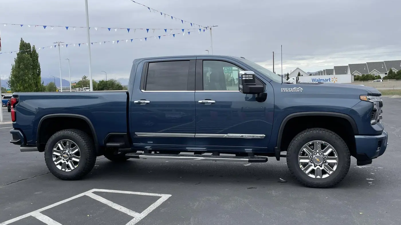 2026 Chevrolet Silverado 2500HD High Country