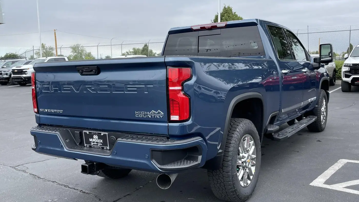 2026 Chevrolet Silverado 2500HD High Country