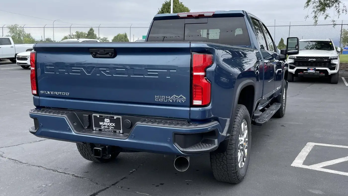 2026 Chevrolet Silverado 2500HD High Country