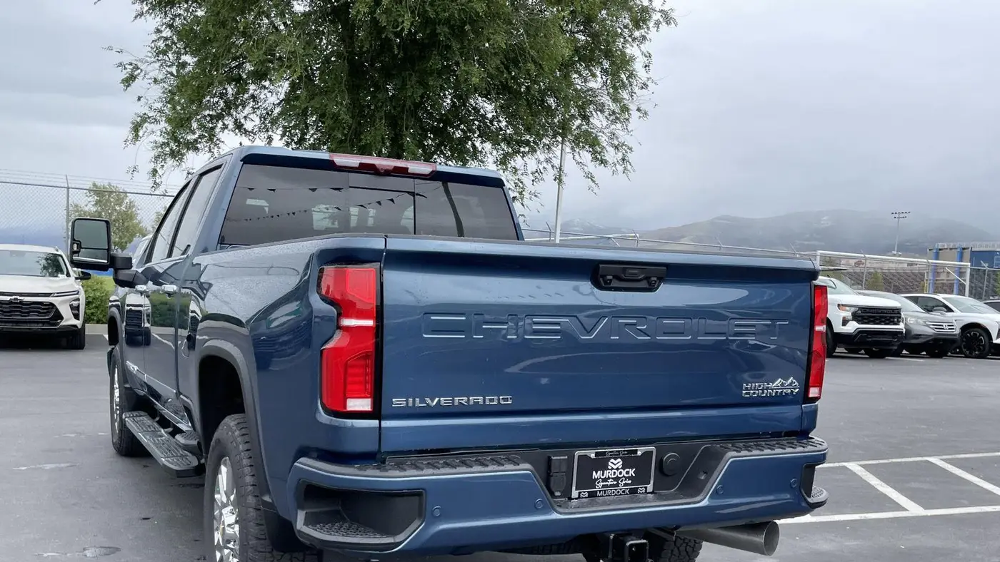 2026 Chevrolet Silverado 2500HD High Country