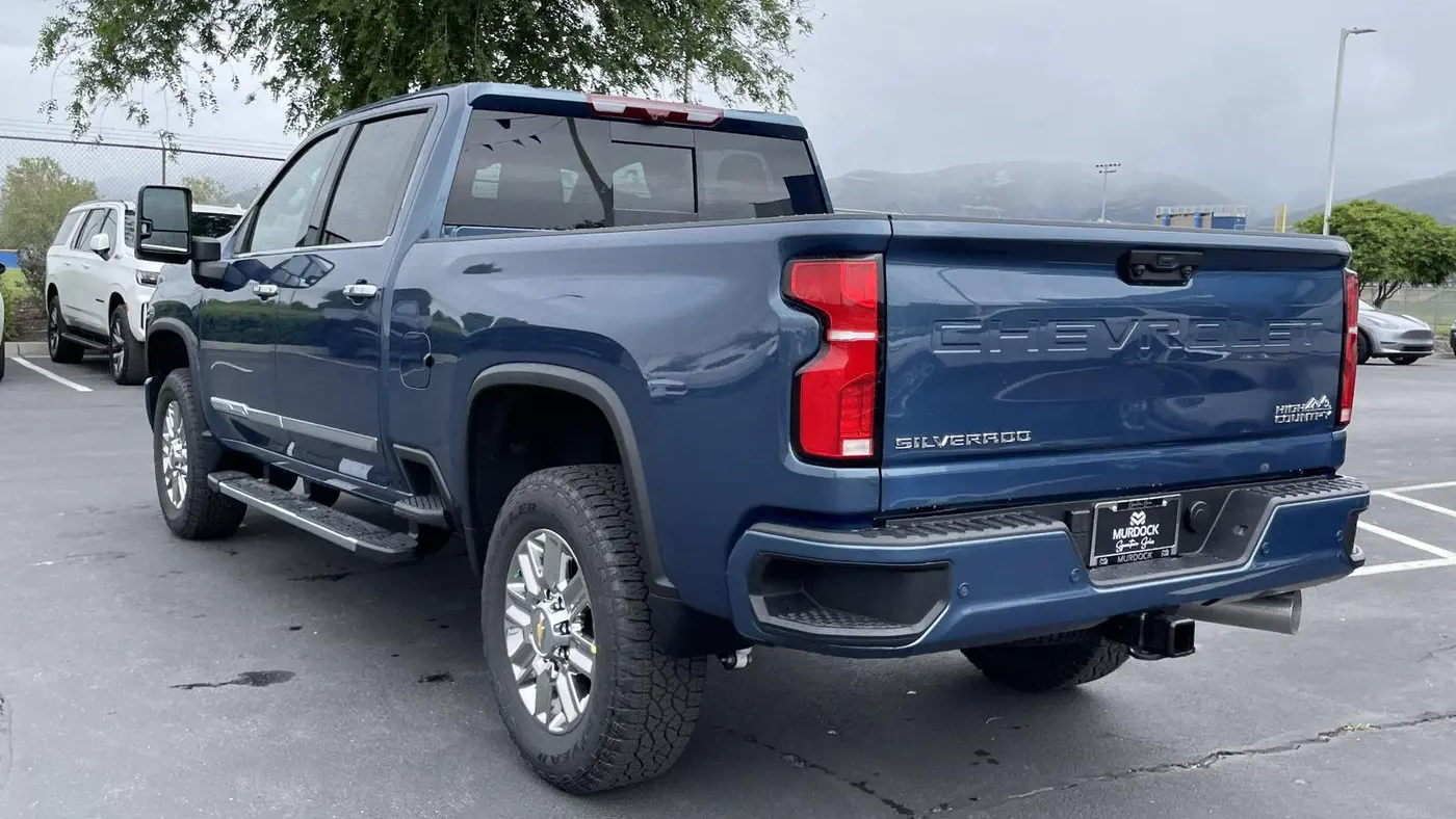 2026 Chevrolet Silverado 2500HD High Country