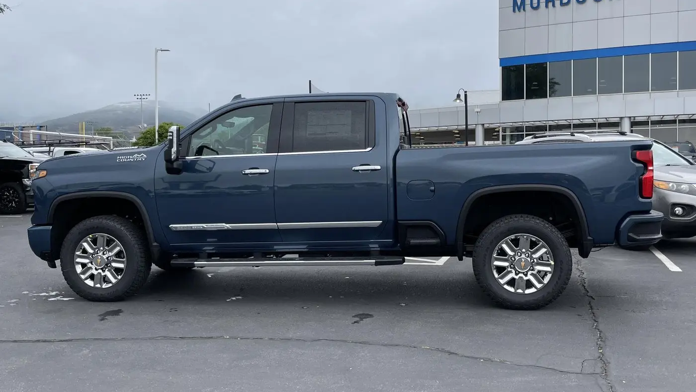 2026 Chevrolet Silverado 2500HD High Country