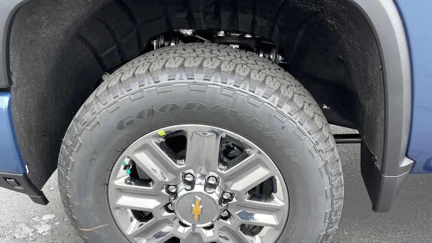 2026 Chevrolet Silverado 2500HD High Country