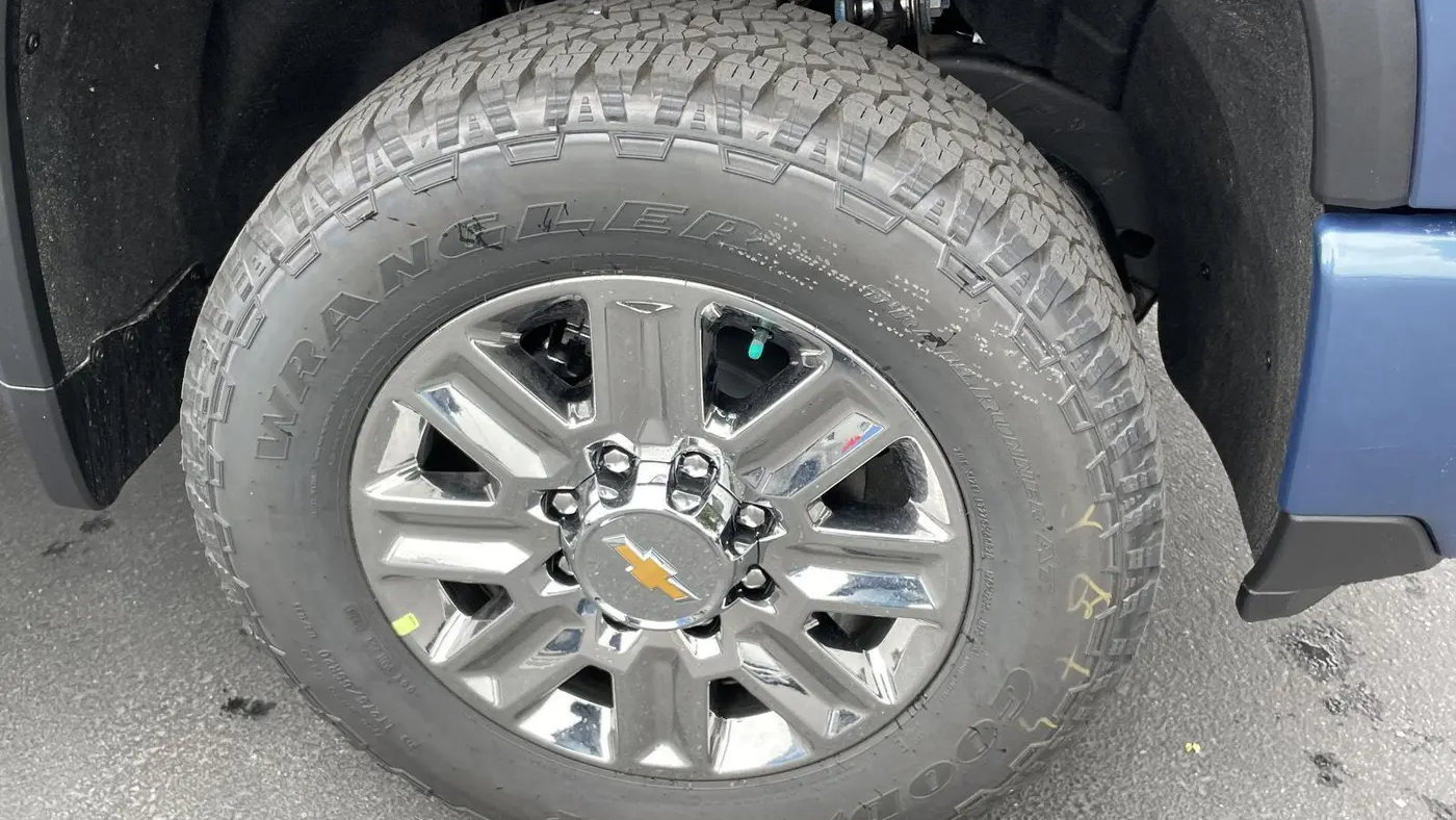 2026 Chevrolet Silverado 2500HD High Country