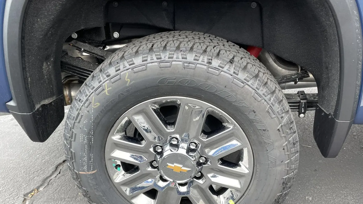2026 Chevrolet Silverado 2500HD High Country