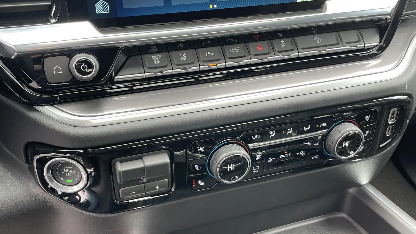 2026 Chevrolet Silverado 2500HD High Country
