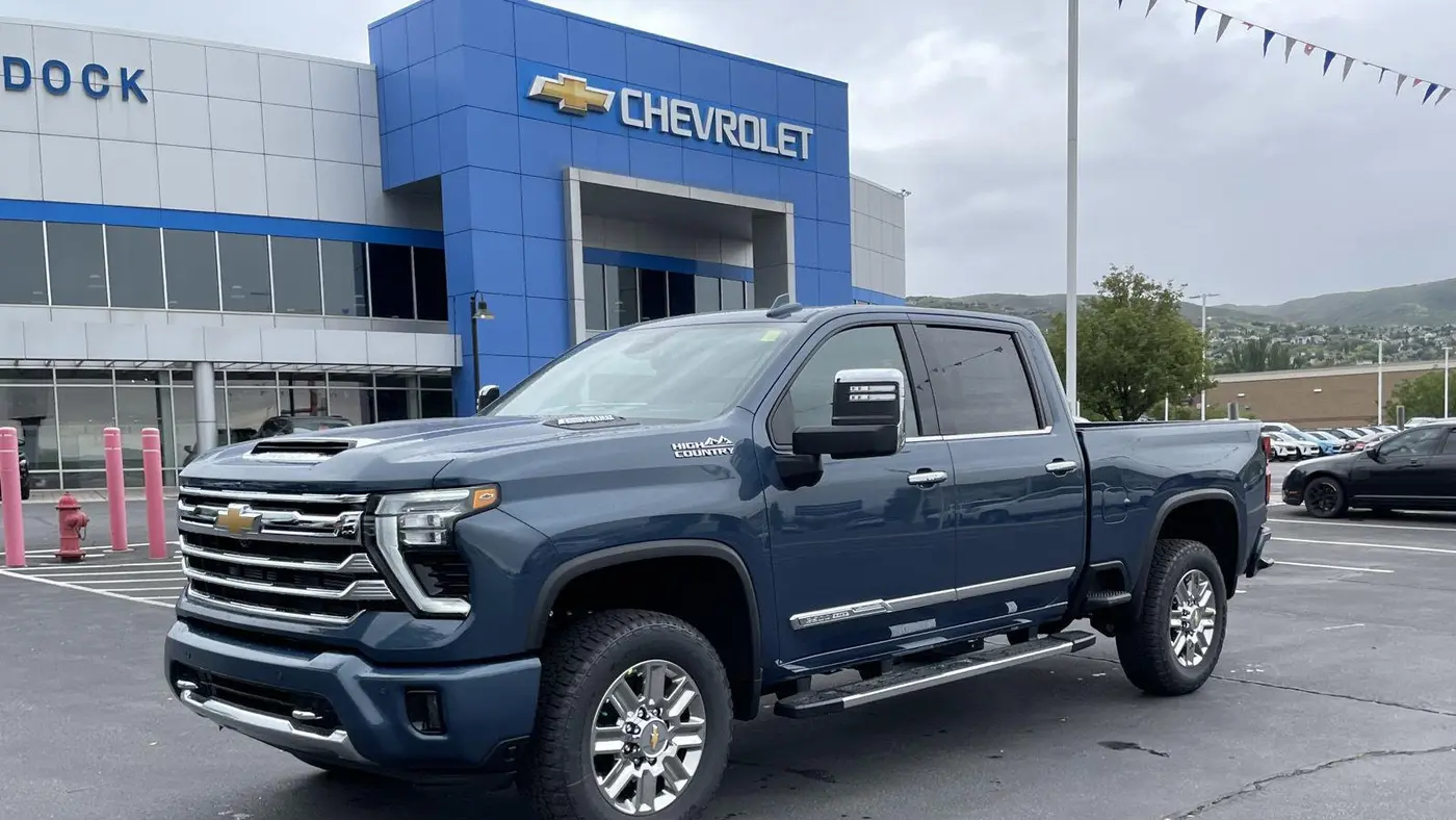 2026 Chevrolet Silverado 2500HD High Country