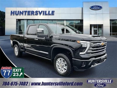 2025 Chevrolet Silverado 2500HD 4X4 High Country 4DR Crew Cab LB