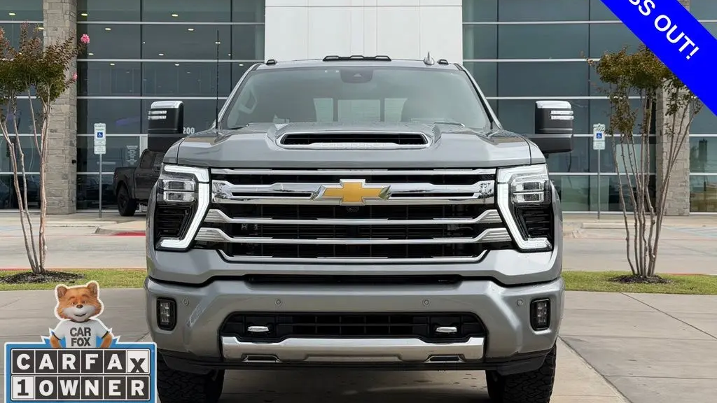 2025 Chevrolet Silverado 2500HD High Country