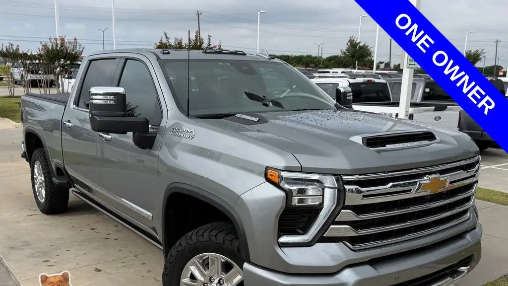 2025 Chevrolet Silverado 2500HD High Country