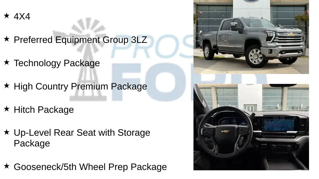2025 Chevrolet Silverado 2500HD High Country