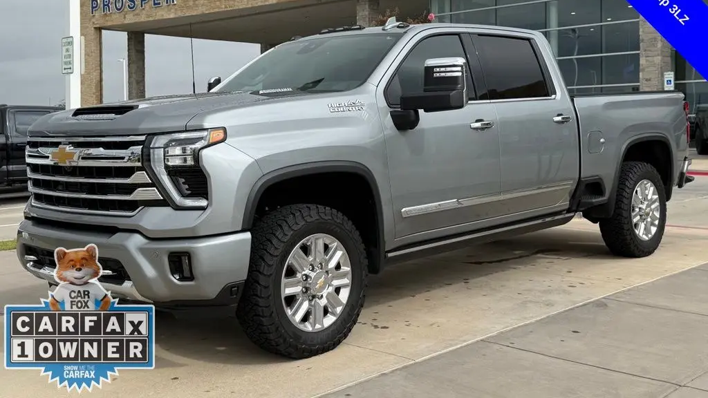 2025 Chevrolet Silverado 2500HD High Country