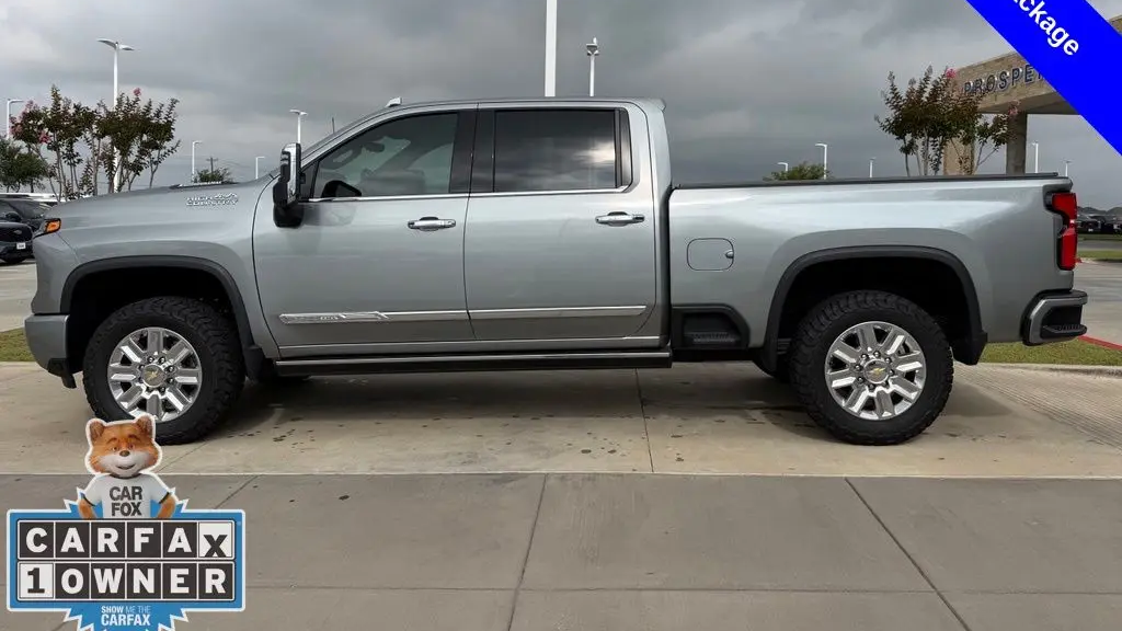 2025 Chevrolet Silverado 2500HD High Country