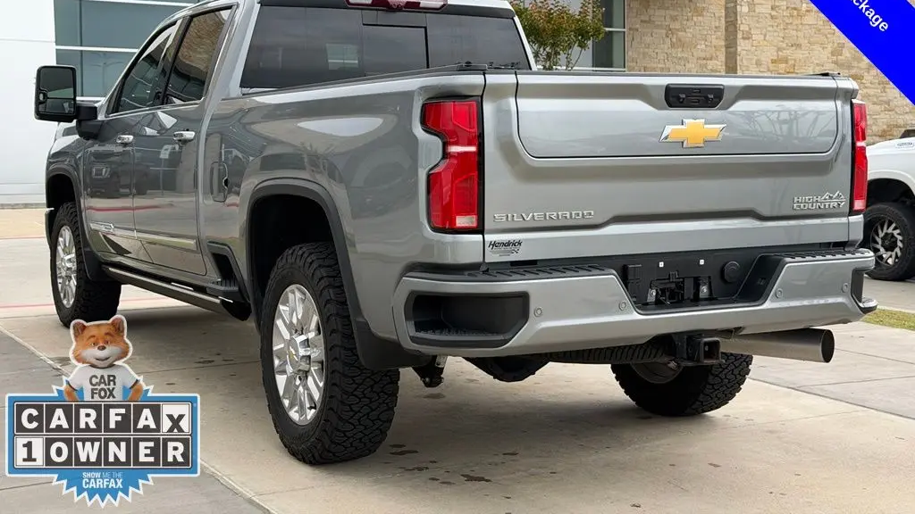2025 Chevrolet Silverado 2500HD High Country