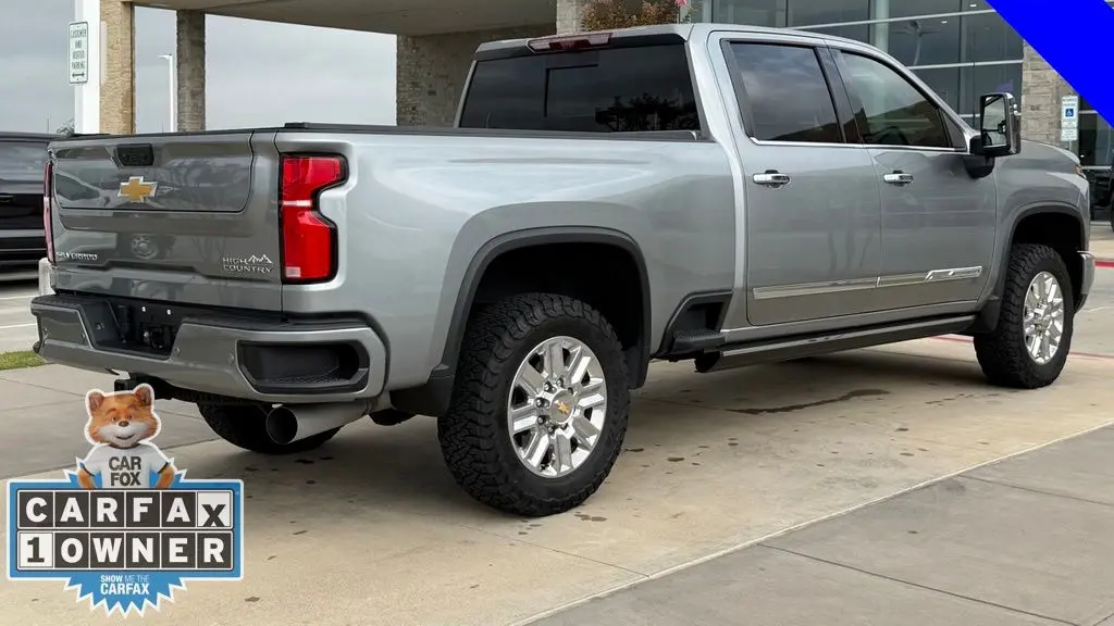 2025 Chevrolet Silverado 2500HD High Country