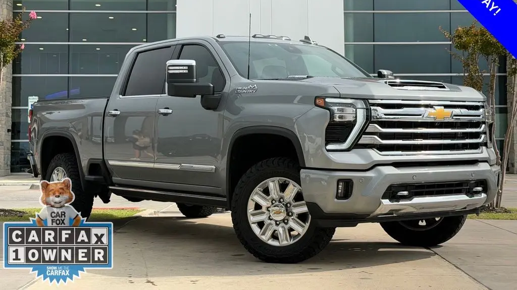 Preowned 2025 Chevrolet Silverado 2500HD High Country for Sale