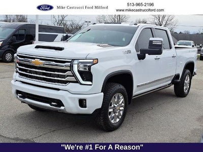 2025 Chevrolet Silverado 2500HD 4X4 High Country 4DR Crew Cab SB