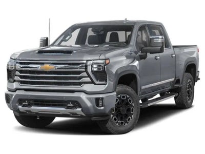 2025 Chevrolet Silverado 2500HD 4X4 High Country 4DR Crew Cab SB