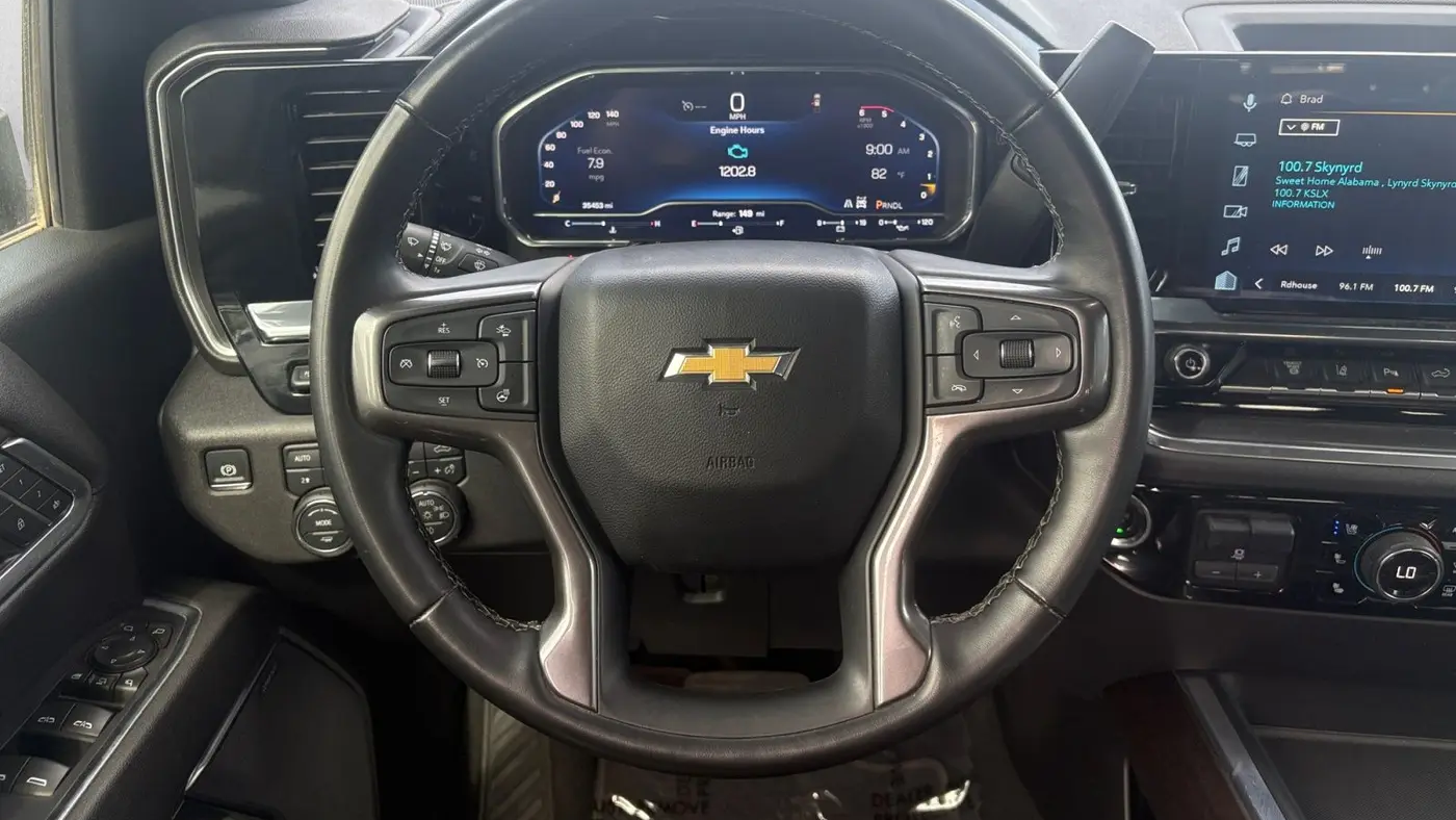 2025 Chevrolet Silverado 2500HD High Country