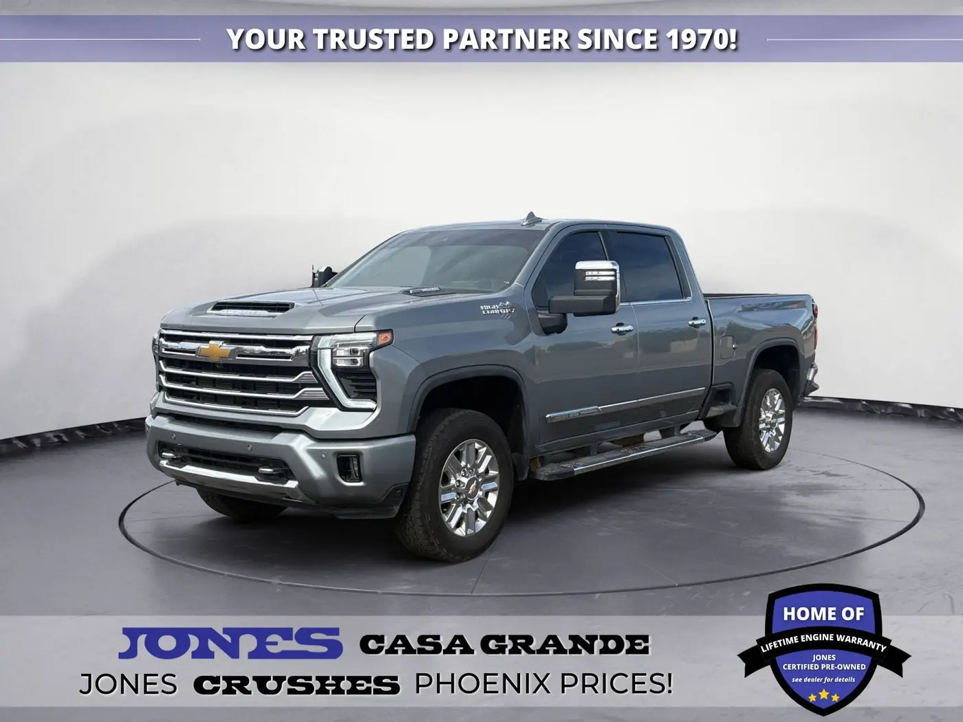 2025 Chevrolet Silverado Hd