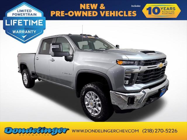 2025 Chevrolet Silverado Hd