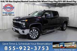 2025 Chevrolet Silverado 3500HD with Black Exterior