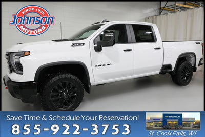 Photo of a 2026 Chevrolet Silverado 3500HD 4X4 LT 4DR Crew Cab LB SRW for sale