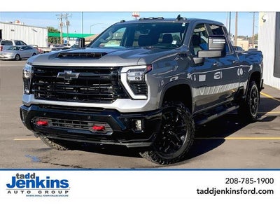 2025 Chevrolet Silverado 3500HD 4X4 LT 4DR Crew Cab SB SRW