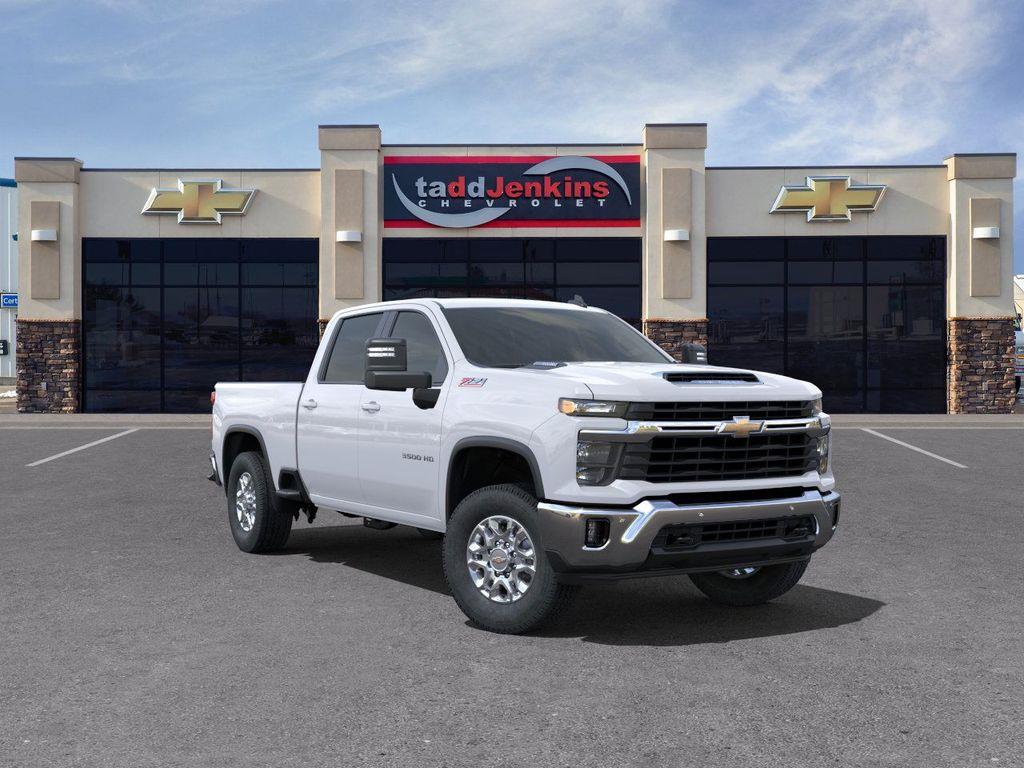 2025 Chevrolet Silverado Hd