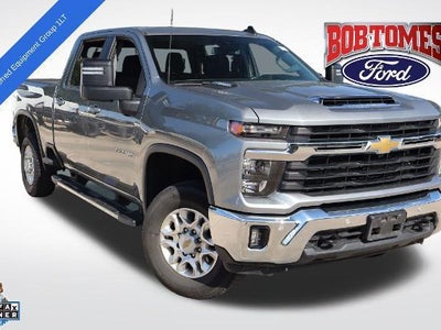 2025 Chevrolet Silverado 3500HD 4X4 LT 4DR Crew Cab SB SRW