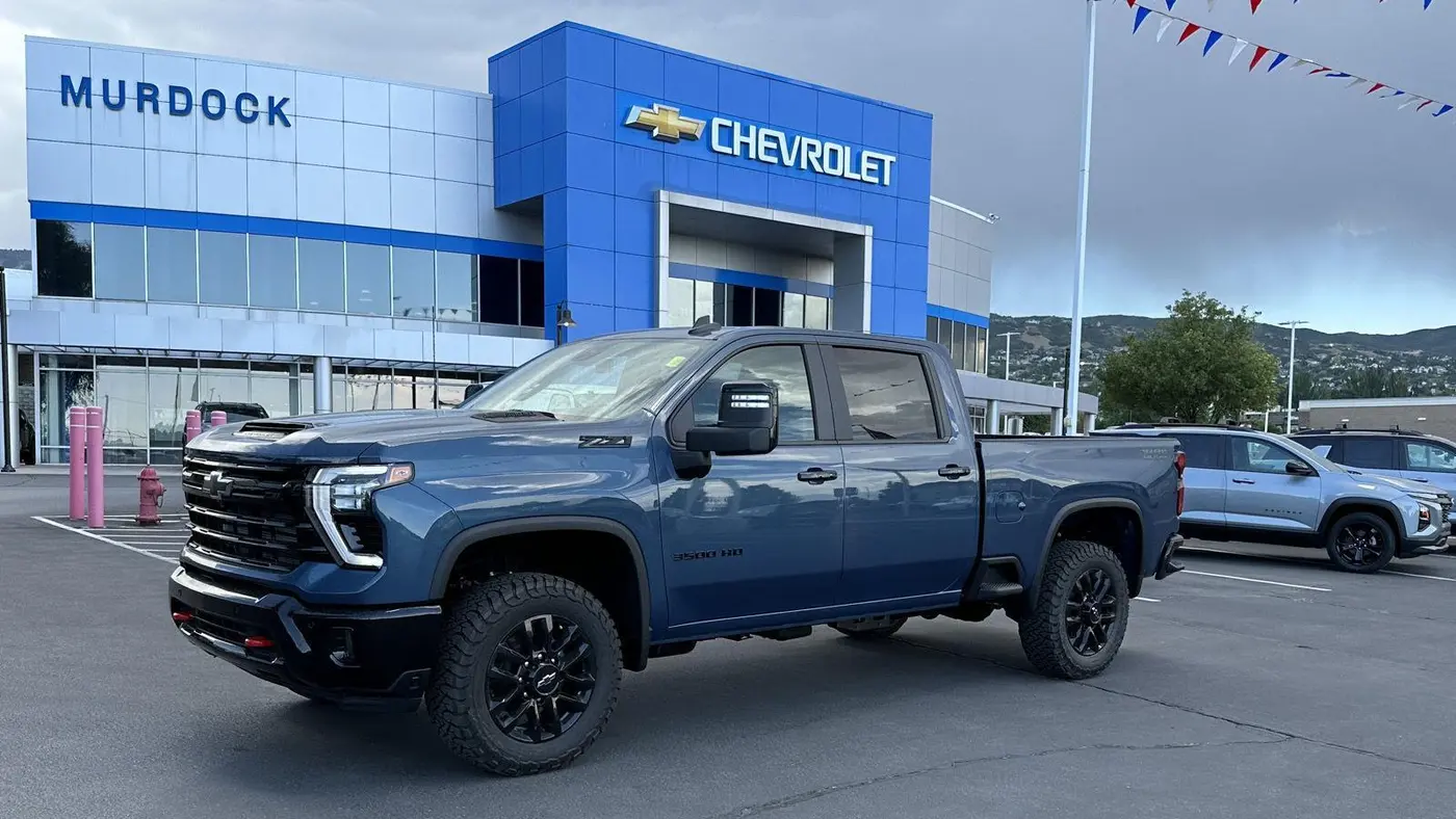 2026 Chevrolet Silverado 3500HD LT
