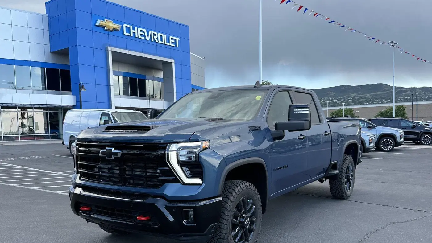 2026 Chevrolet Silverado 3500HD LT