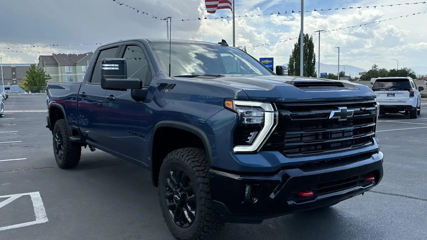 2026 Chevrolet Silverado 3500HD LT