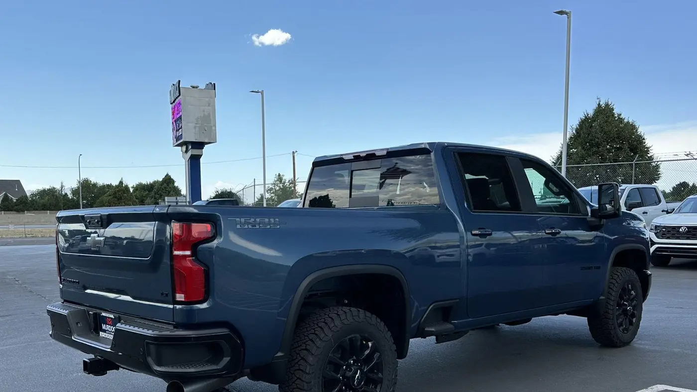 2026 Chevrolet Silverado 3500HD LT