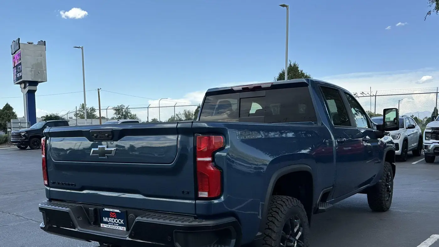 2026 Chevrolet Silverado 3500HD LT