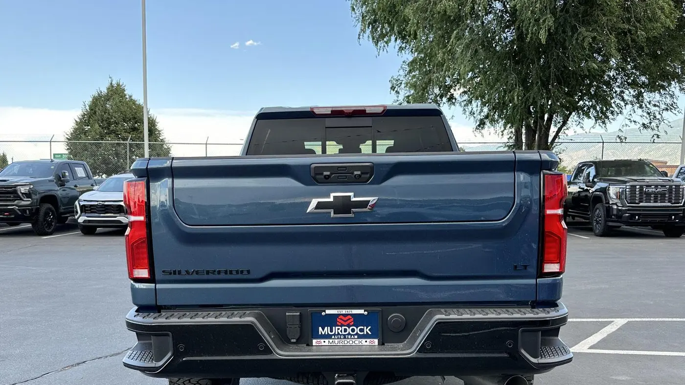 2026 Chevrolet Silverado 3500HD LT