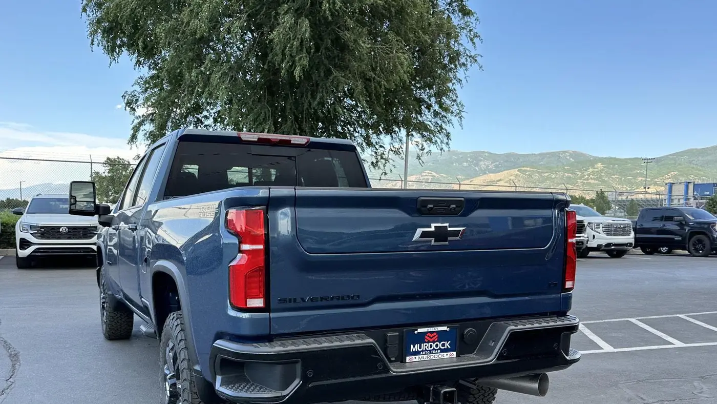 2026 Chevrolet Silverado 3500HD LT