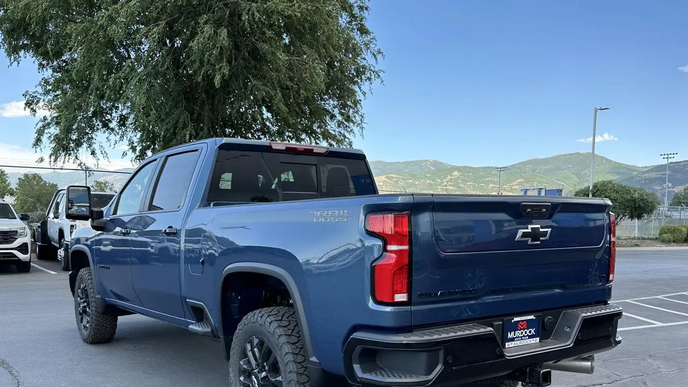 2026 Chevrolet Silverado 3500HD LT