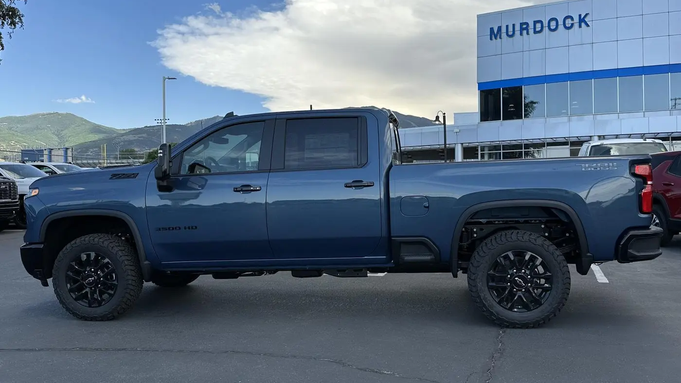 2026 Chevrolet Silverado 3500HD LT