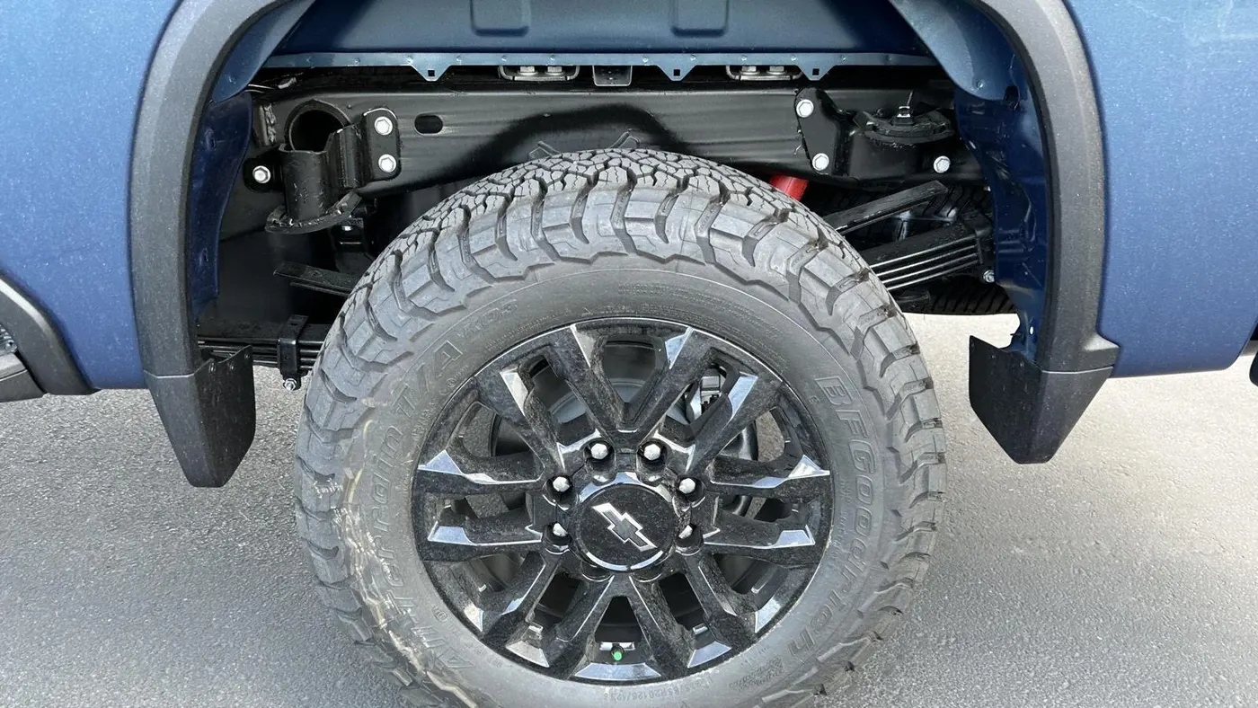 2026 Chevrolet Silverado 3500HD LT
