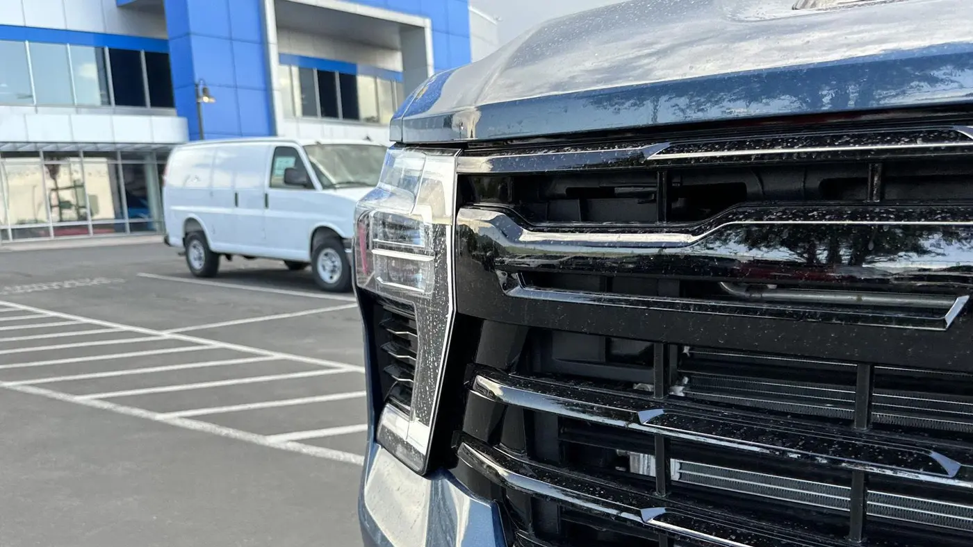 2026 Chevrolet Silverado 3500HD LT