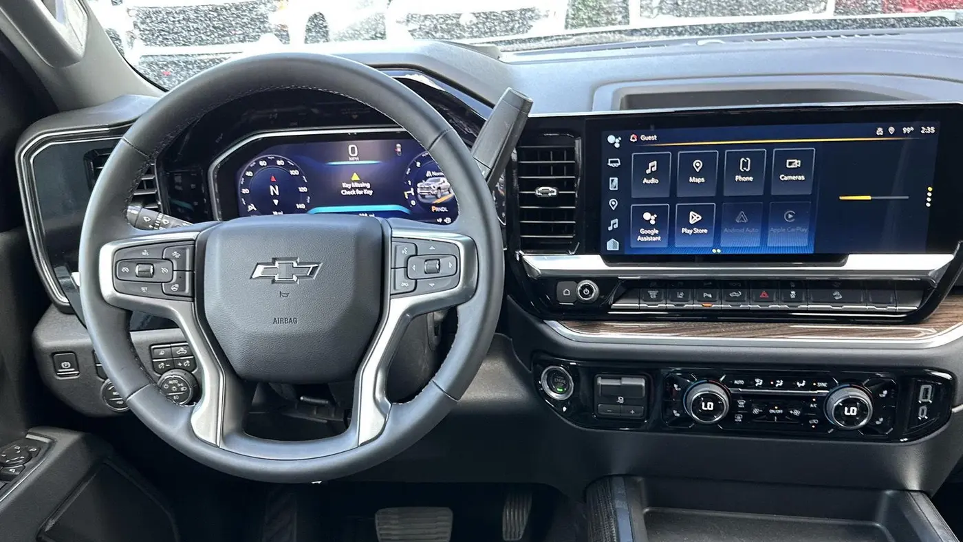 2026 Chevrolet Silverado 3500HD LT