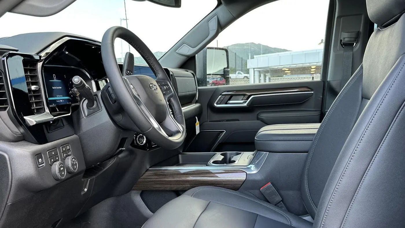 2026 Chevrolet Silverado 3500HD LT