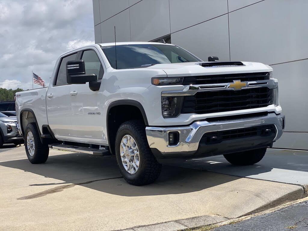 2025 Chevrolet Silverado Hd